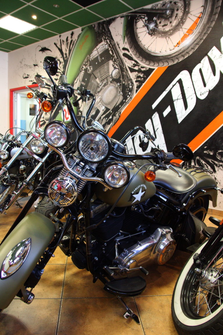 Historia Jack's Motorcycles Garage